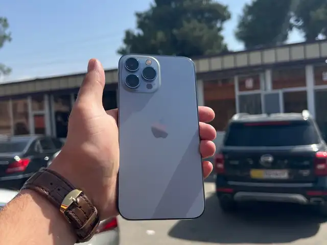 Apple iPhone 13 Pro Max, 256 gb, Sierra Blue, Душанбе