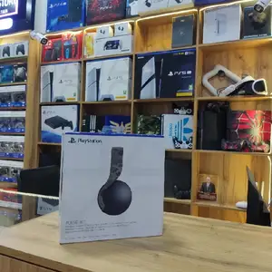 Наушники Sony Pulse 3D для Playstation 5 PS4, Душанбе