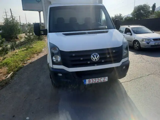 Бортовой грузовик Volkswagen, 2014, Худжанд