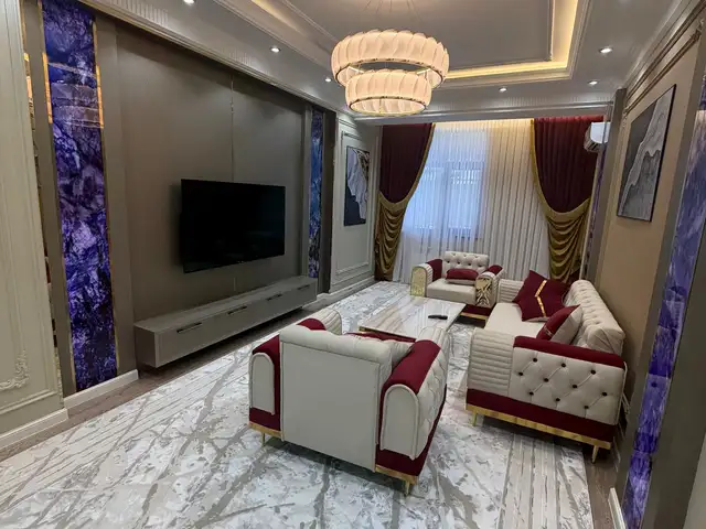 3-комн. квартира, 3 этаж, 110 м², Сомони, Душанбе - 3