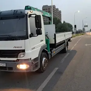 Услуга крана манипулятора, Душанбе