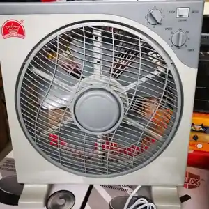 Вентилятор, Душанбе