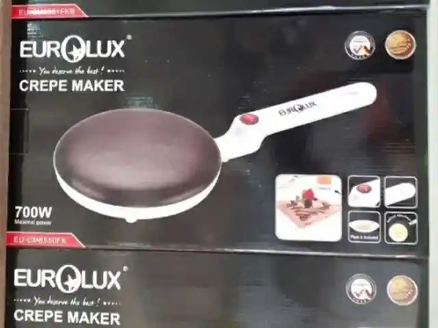 Блинница Eurolux, Душанбе