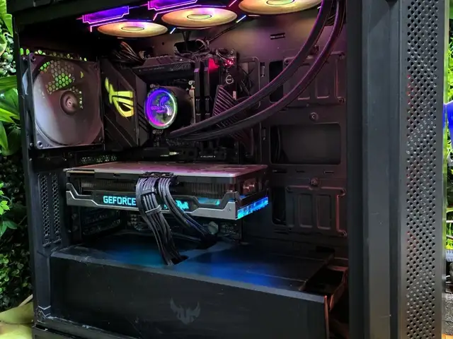 Персональный компьютер i5 14600KF/RTX3080/32GB DDR5, Худжанд