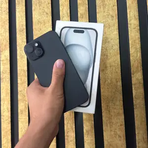 Apple iPhone 15, 256 gb, Black, Душанбе