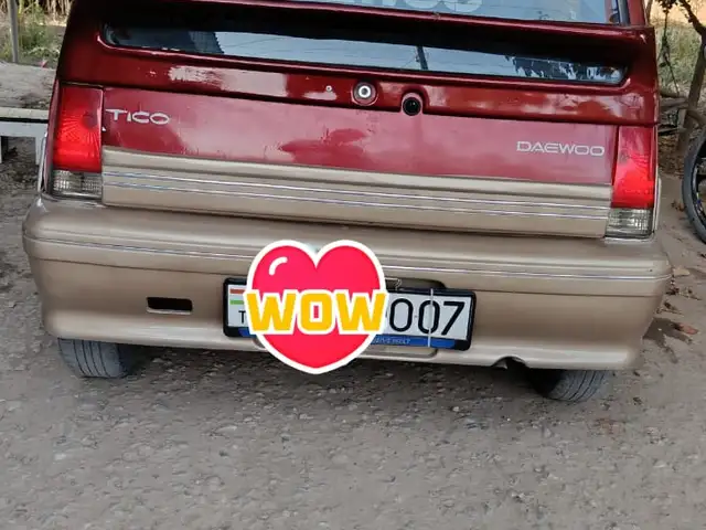 Daewoo Tico