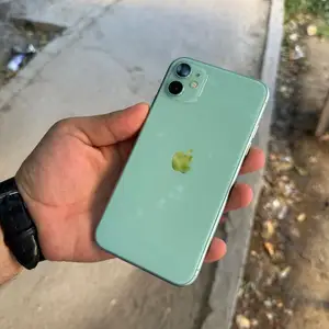 Apple iPhone 11, 64 gb, Green, Хуҷанд