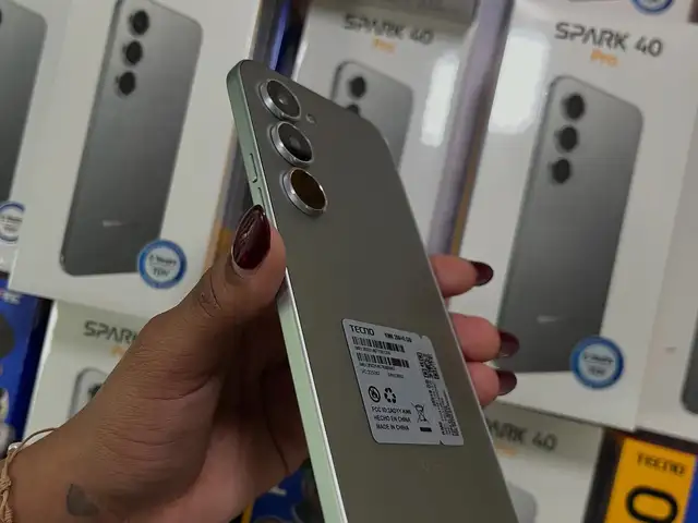 Tecno Spark 40 Pro 8+8/16/256Gb Global Version, Душанбе - 6