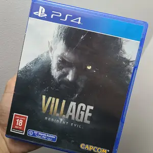 Игра Resident evil village для PS4/PS5, Душанбе