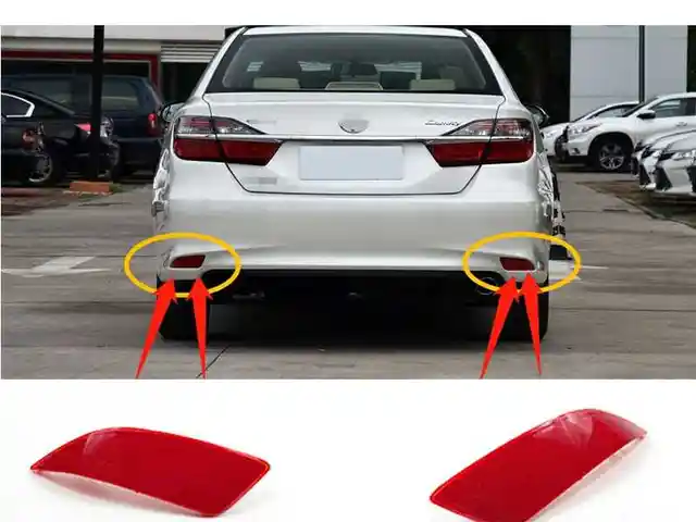 Катафот на задний бампер от Toyota Camry 5, Душанбе