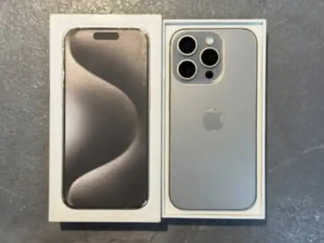 Apple iPhone 15 Pro Max, 256 gb, Natural Titanium, Худжанд