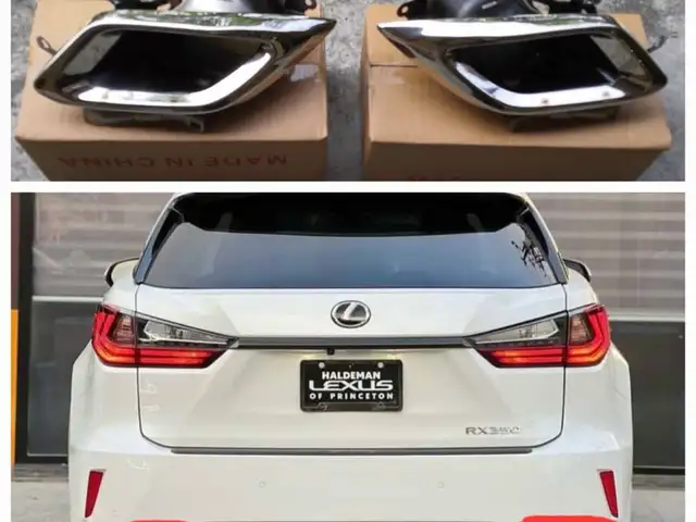 Насадка глушителя на lexus rx 16-19, Душанбе