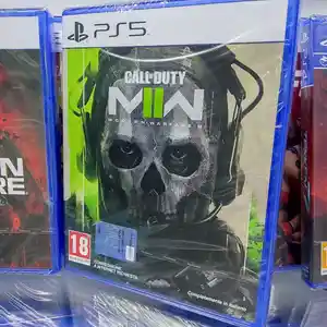 Игра Call of Duty Modern Warfare 2 для Sony PlayStation 5, Душанбе
