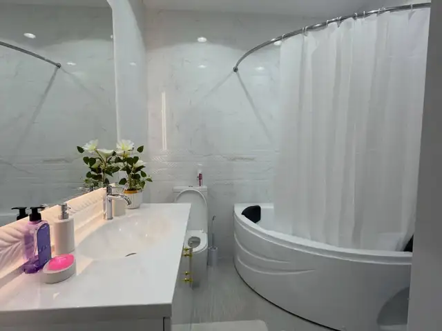 2-комн. квартира, 3 этаж, 85 м², 19 мкр, Худжанд - 7