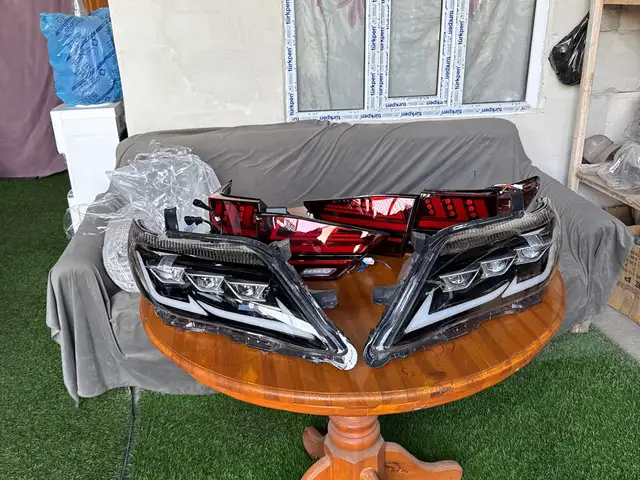 Фары на Toyota, Душанбе