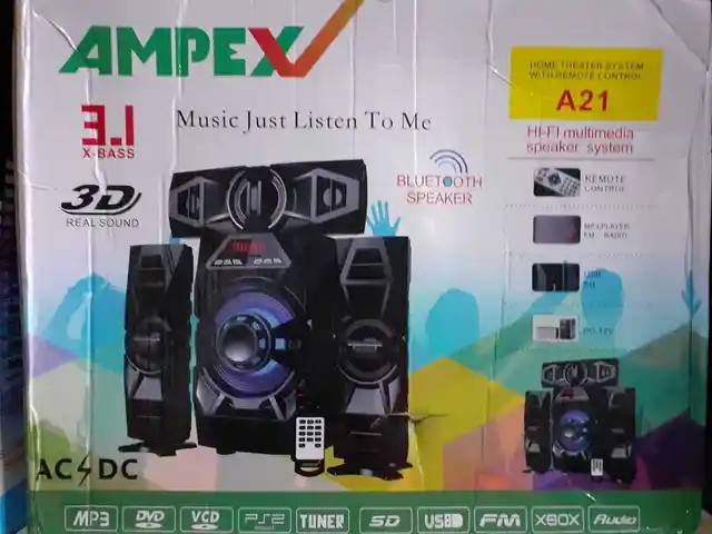 Музыкальный центр Ampex a21, Душанбе
