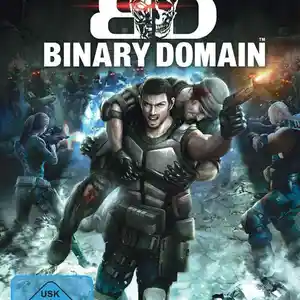 Игра Binary Domain для компьютера-пк-pc, Душанбе