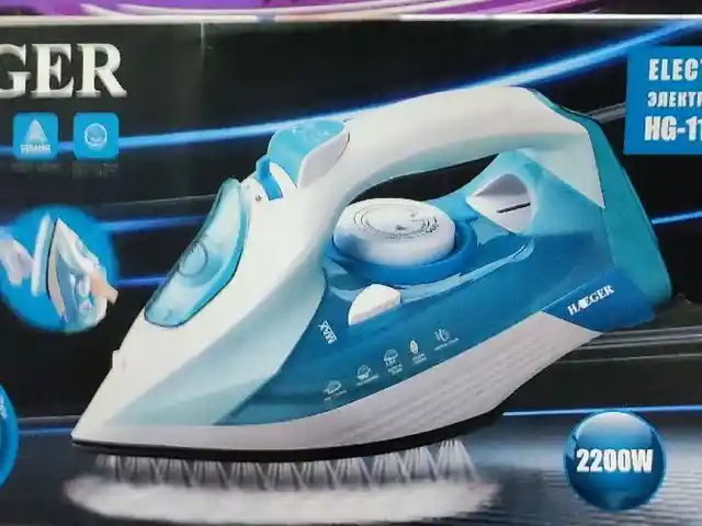 Утюг Haeger 1199, Душанбе