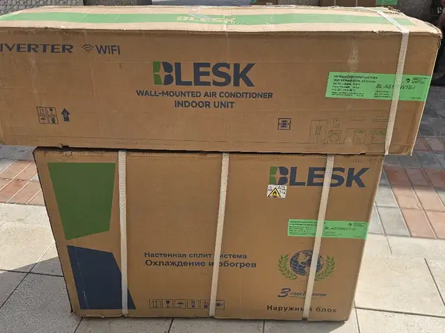 Кондиционер Blesk 24, Хуҷанд