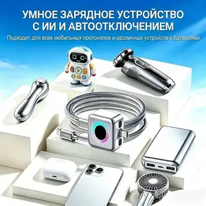 Умный зарядник с ИИ, Душанбе