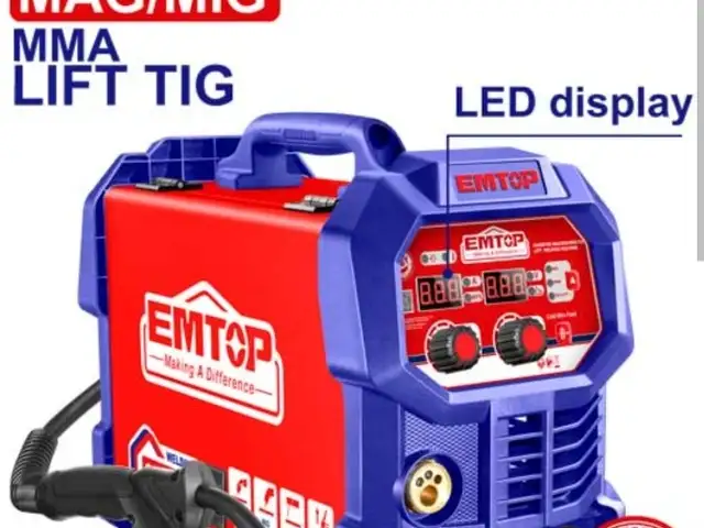 Сварочный инвертор EMTOP EMGT1652, Душанбе