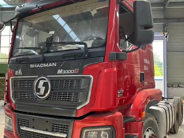 Седельный тягач Shacman M3000s, Душанбе