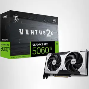 MSI VENTUS OC PLUS RTX 5060Ti 8GB 2FAN, Душанбе