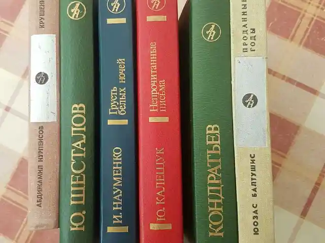 Художественная литература, Душанбе