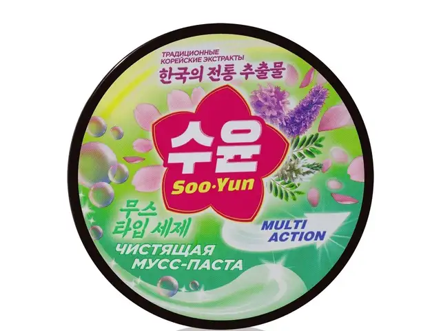 Чистящий мусс паста Soo-Yun, Душанбе