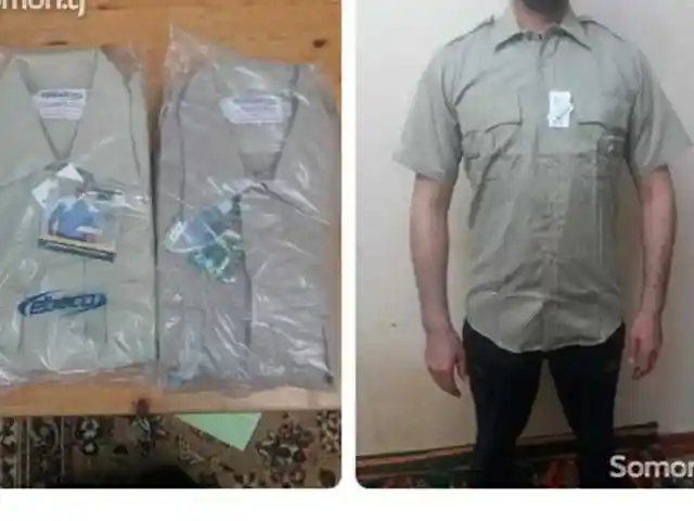 Рубашка, Душанбе