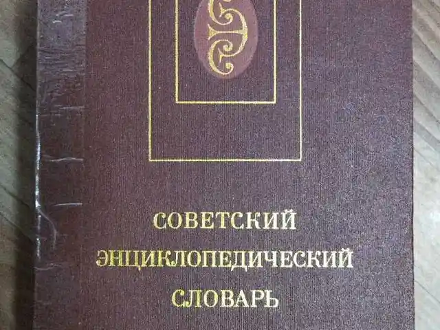 Книга советский энциклопедический словарь, Бустон (Чкаловск)