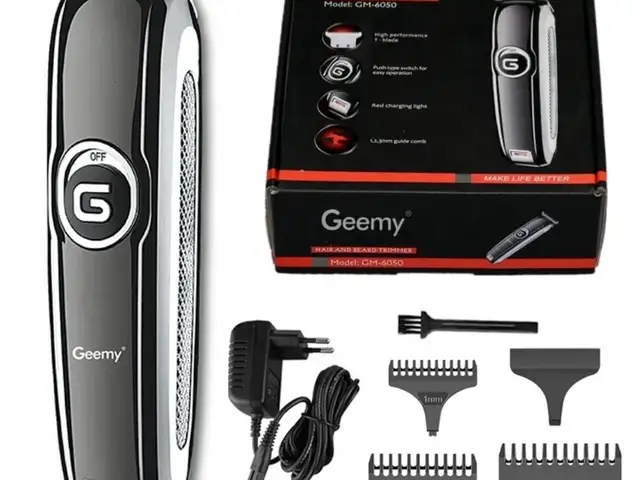 Электрическая машинка для бритья и стрижки Geemy, Хуҷанд