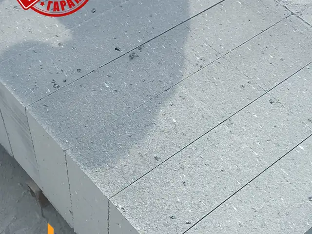Газоблоки 10х30х60, Душанбе