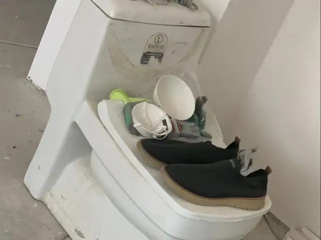 Туалет, Душанбе