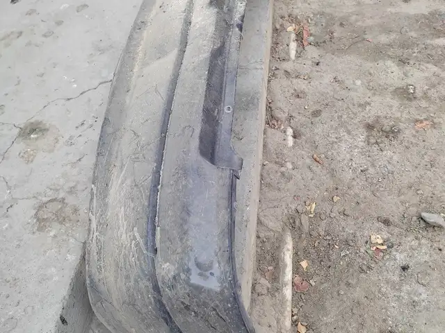 Задний бампер от Opel Astra, Канибадам