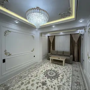 2-комн. квартира, 9 этаж, 75м², Исмоили Сомони, Душанбе