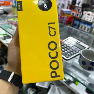 Xiaomi Poco C71 4/128 GB, Хуҷанд