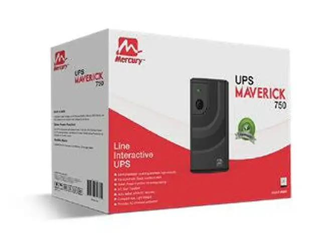 Источник бесперебойного питания UPS Mercury 750, Душанбе