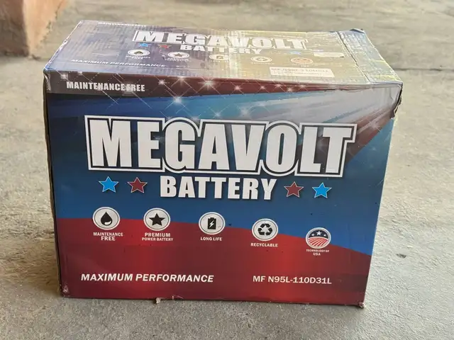 Аккумулятор Megavolt, Душанбе