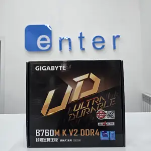 Материнская плата GIGABYTE B760M K V2 DDR4, Душанбе