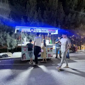 Аппарат Мороженное, Худжанд