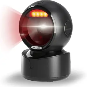 Многоплоскостной сканер штрих кода Netum NT-A5 2D, Душанбе