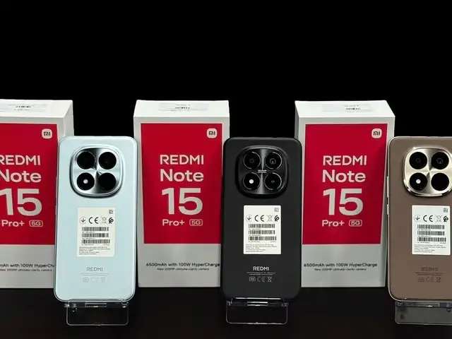 Xiaomi Redmi Note 15pro plus 5G 8+4/256Gb 6500Мач, Душанбе