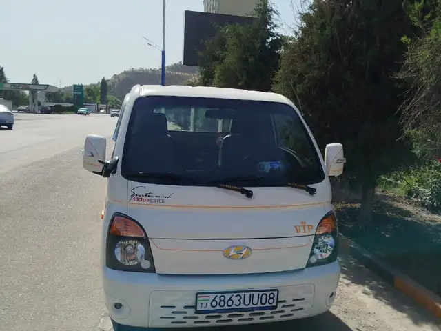 Бортовой автомобиль Hyundai Porter, 2015, Ваҳдат