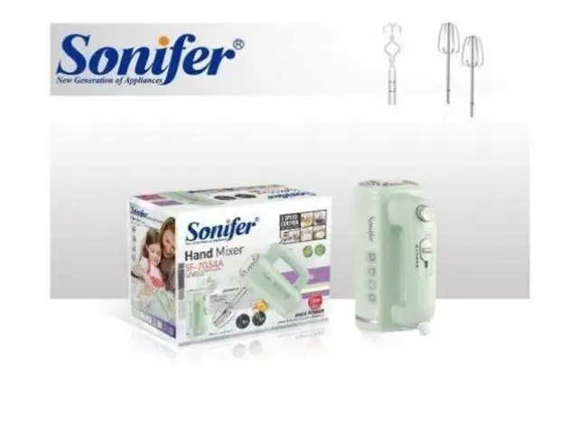 Миксер Sonifer, Душанбе