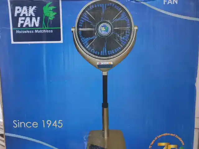 Вентилятор Fake pan 1945, Душанбе