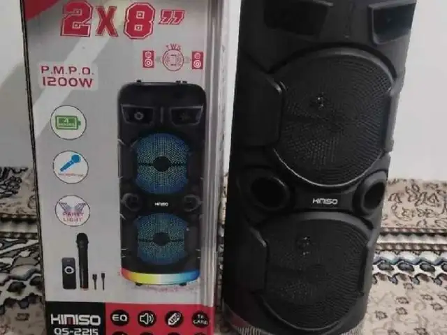 Колонка сабвуфер 2215, Душанбе