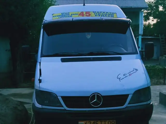 Микроавтобус Mercedes-Benz Sprinter 1.9, 2006, Душанбе