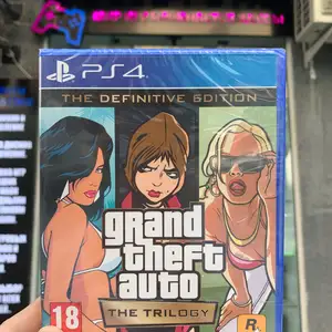 Игра GTA Trilogy The Definitive Edition для PlayStation 4, Душанбе