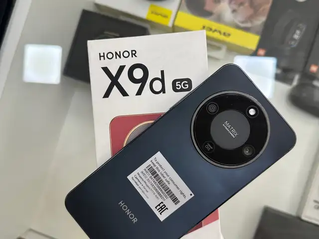 HONOR X9d 12/256gb, Хуҷанд